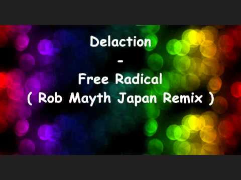 Delaction - Free Radical  [ Rob Mayth Japan Remix  ]