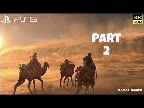 ASSASSIN'S CREED MIRAGE PS5 Walkthrough Gameplay Part 2(FULL GAME 4K) (No Commentary)