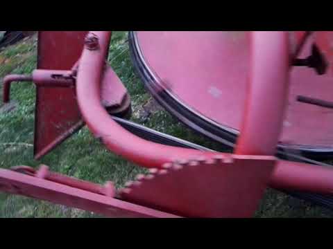 Testlauf Rübenroder