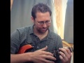 Brandon Dyke- Guitar Tapping Danny Elfman Style.