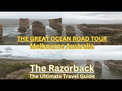Exploring The Razorback | Must-See Stop on the Great Ocean Road | Day Trip from Melbourne, Australia