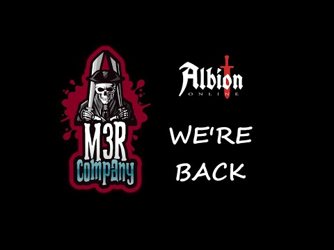 M3R  ⚔️ We're Back! ⚔️ EU Server - ZvZ - PvP - Albion Online