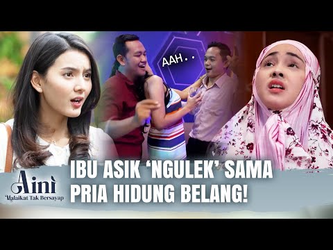 TEGA! ANAK KANDUNG DIPAKSA JADI PEMUAS OM2 TAJIR! | Aini Malaikat Tak Bersayap Eps 97 FULL