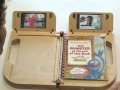 CHI Madness Family Story Play Reading With Young Children And Elmo Over A Distance