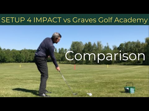 Setup 4 Impact Golf vs. Graves Golf Academy - Moe Norman Single Plane golf swing. Part 1