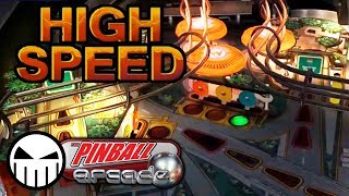 High Speed - The Pinball Arcade (PS4) - Crow Pinball