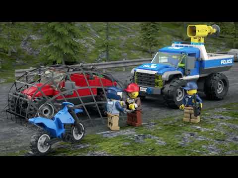 Відео огляд LEGO® - Погоня на грунтовій дорозі (60172)