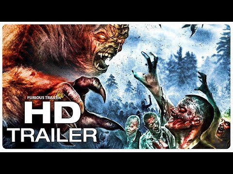 afbeelding BIGFOOT VS ZOMBIES Official Trailer (NEW 2018) Horror Movie HD