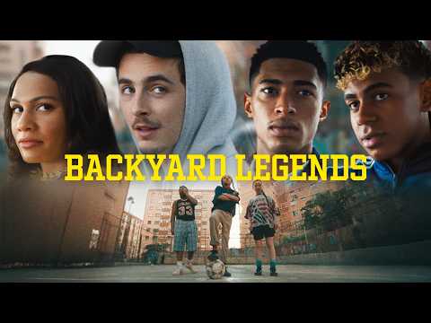 Backyard Legends: The Greatest Football Story Ever Told