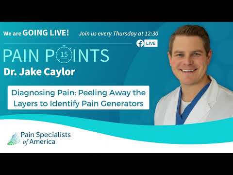 Episode 5: Chronic Pain Management: Peeling Away the Layers to Identify Pain Generators