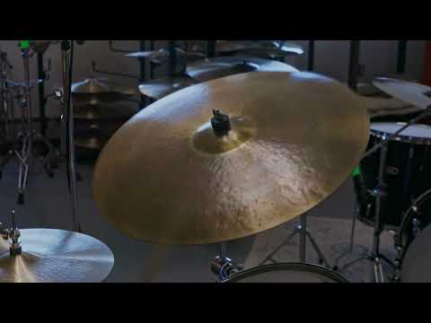 Cymbal Craftsman 22" Kerope-Style Ride Cymbal 2663g image 3