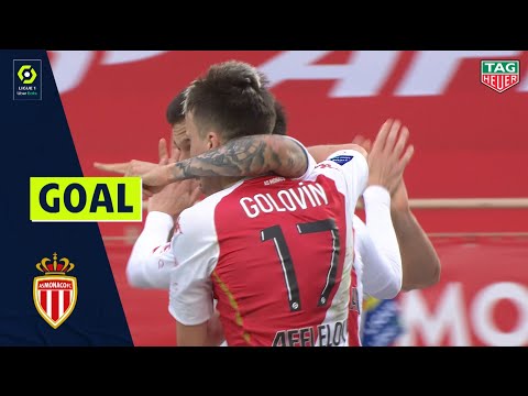 Goal Stevan JOVETIC (49' - AS MONACO) AS MONACO - DIJON FCO (3-0) 20/21