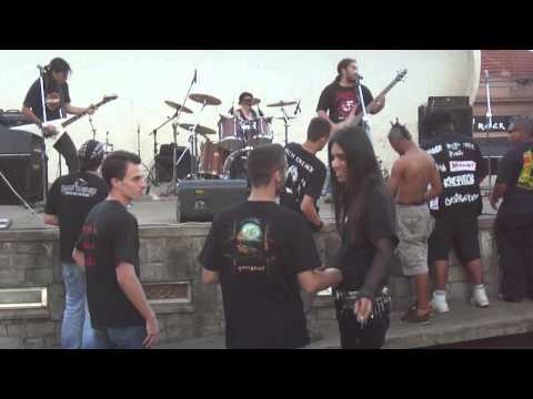 Kerberus Thrash 'Till Death(Destruction) - Arena Rock Festival 09/07/13