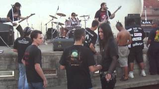 Kerberus Thrash 'Till Death(Destruction) - Arena Rock Festival 09/07/13