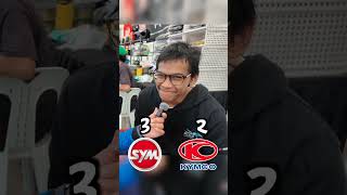 Download lagu #KYMCO VS #SYM mp3