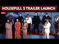 Housefull 5 LIVE Trailer Launch Akshay Kumar Abhishek Bachchan Riteish Deshmukh Nana Patekar