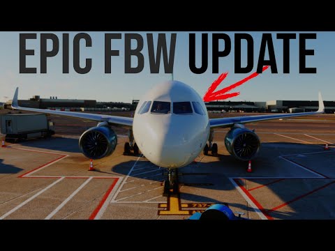 Explore the Amazing New FlyByWire A32NX Cockpit Update in MSFS 2020