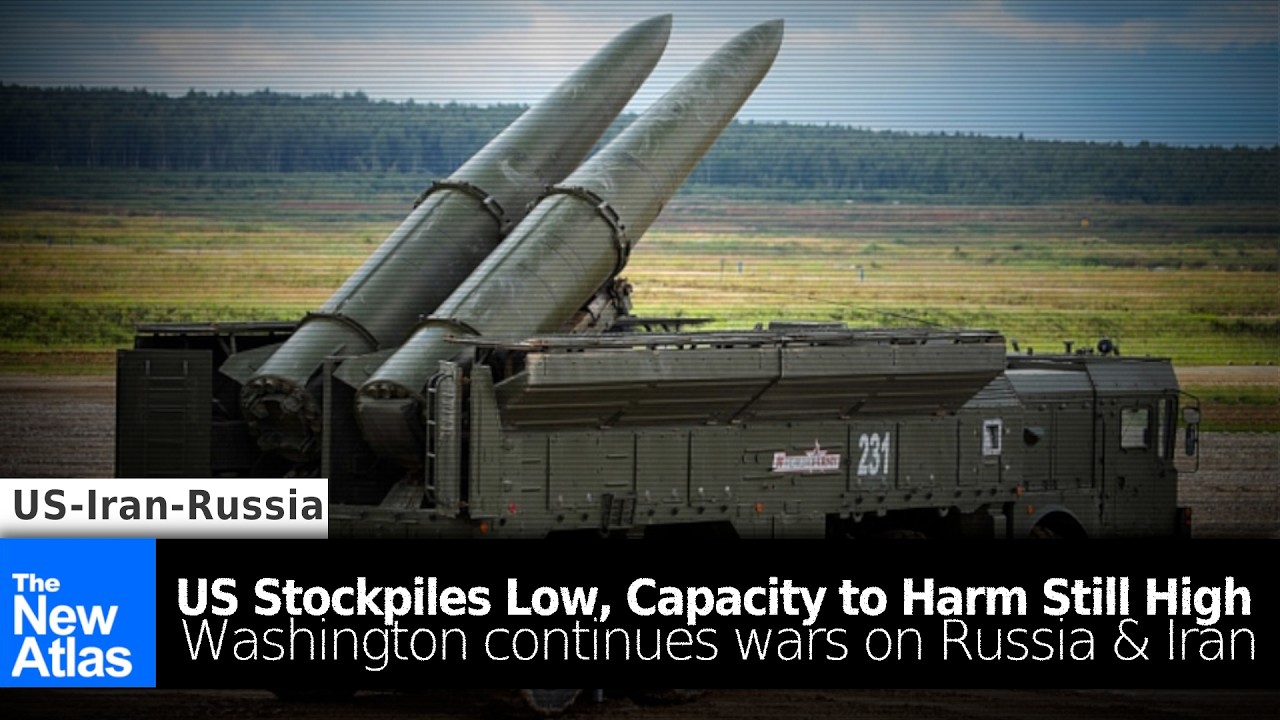 Washington Continues War on Russia & Iran: Stockpiles Low, Capacity to Harm Still High