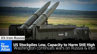 Washington Continues War on Russia & Iran: Stockpiles Low, Capacity to Harm Still High