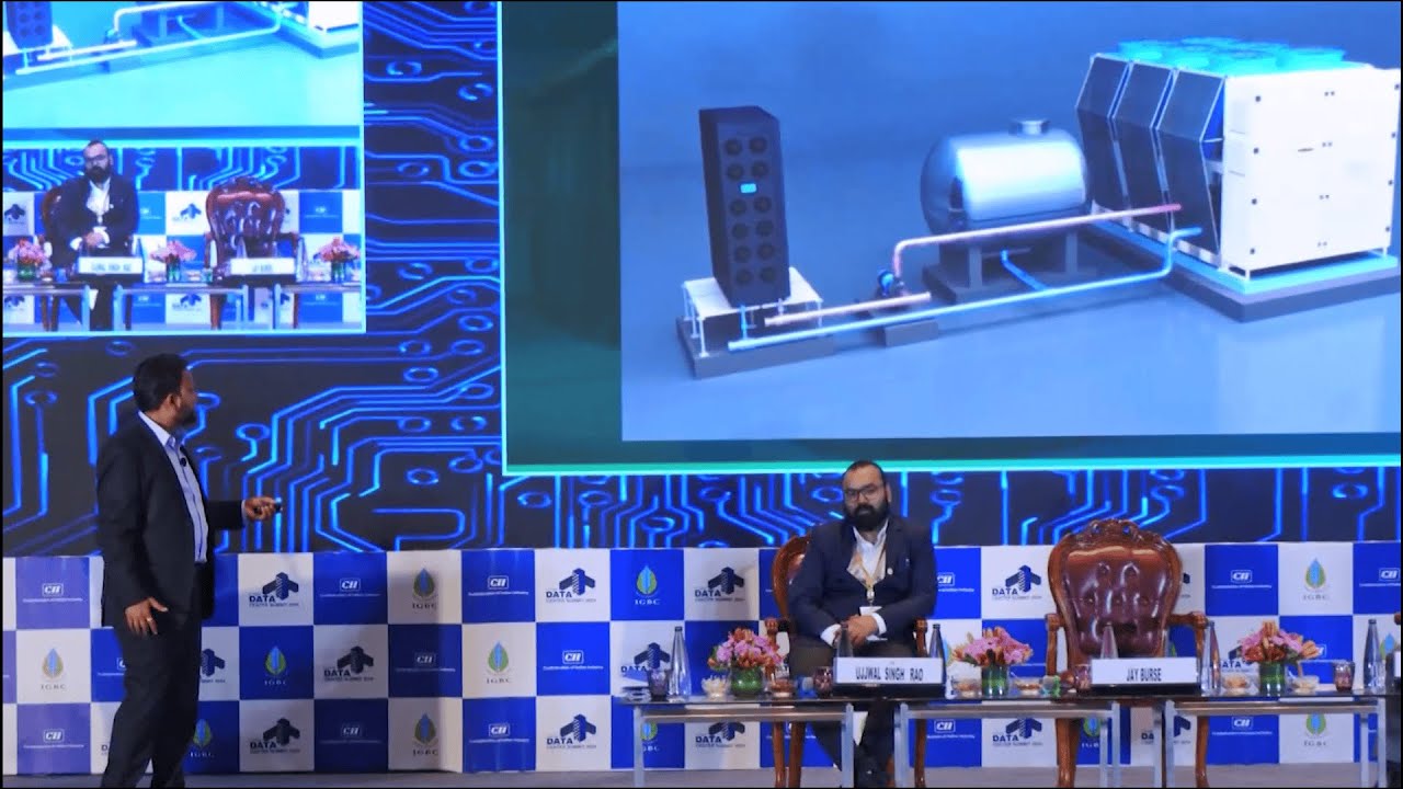 PRASA Presents Rear Door Heat Exchanger (RDHx) Pro Technology at CII Event, Bangalore!