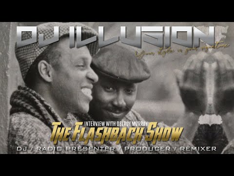 Delroy Murray (Total Contrast) interview with DJ Illusion for the Flashback Show [4K]