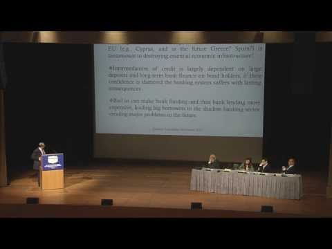The Financial System in the Eurozone and Greece: Dysfunctional or Built to Last? (2013)