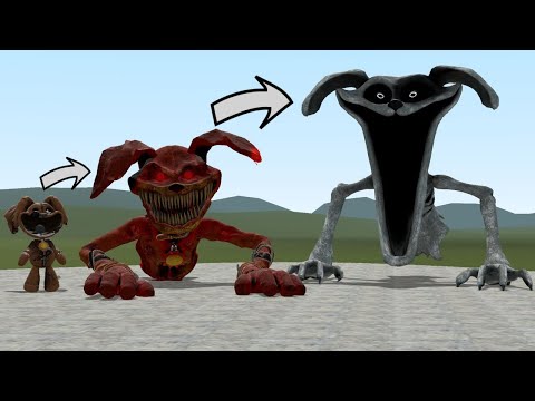 EVOLUTION OF NIGHTMARE DOGDAY IN POPPY PLAYTIME CHAPTER 3!! (Garry's Mod)