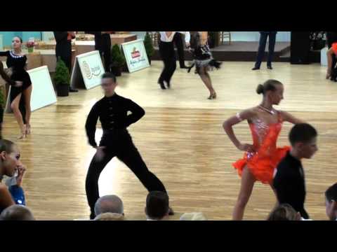 Turība J2 Vladislavs Sokolovs - Marta Lobašova 1.4fin samba