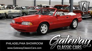 Video Thumbnail for 1992 Ford Mustang