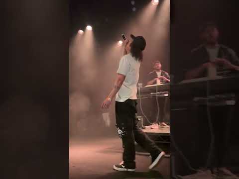 Isaac puerele, agirl, cg fez live at huskii show