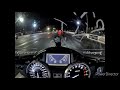 2015 ZX14R Quarter Mile Insane Acceleration