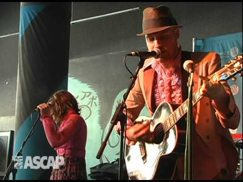 K.S. Rhoads Performs at the Sundance ASCAP Music Cafe