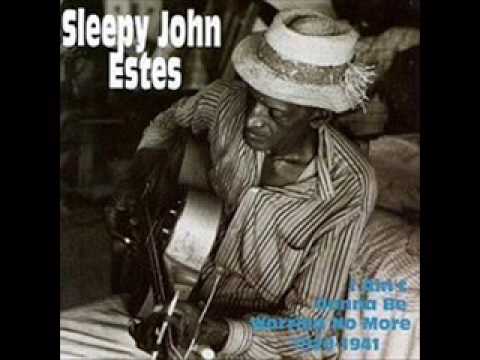 Sleepy John Estes - Diving Duck Blues