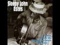 Sleepy John Estes - Diving Duck Blues
