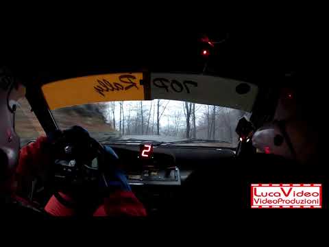 28° Rally dei Laghi 2019 Longhi-Bernardi Clio W A7 - Cameracar PS6 2°tempo di classe