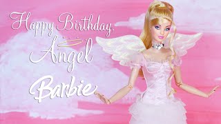 2008 Happy Birthday®, Angel Barbie® Doll | Review and Unboxing