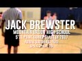 Jack Brewster 2017 - Adidas Event - Spring of Soph Year