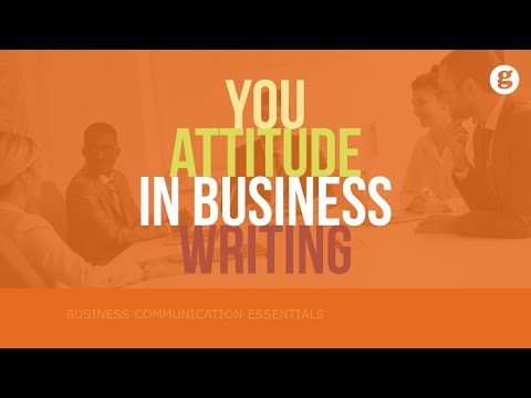 You Attitude in Business Writing