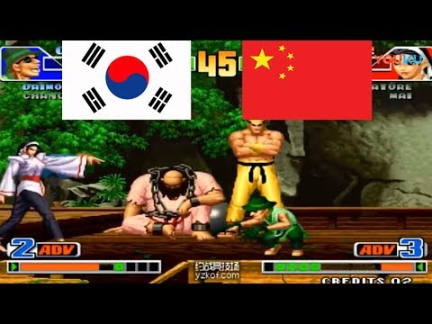 KOF 98: The King of Fighters 98 - madkof (동네형) Vs Cheng Long (程龙)