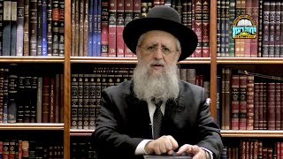 הרב דוד יוסף - פרשת כי טצה: "לעשות טוב מסיר את הרע"
