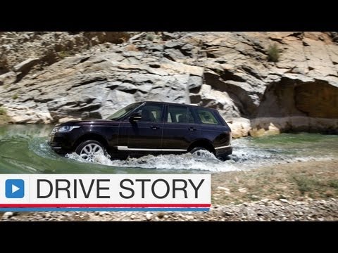 Range Rover TDV8 Drive Story to the Atlas Mountains | Jon Quirk