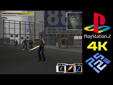 EOE Eve of Extinction 🖱️[4K PCSX2 3840 x 2160 Gameplay]🖥️ PC PlayStation 2 Emulator in 2160P/60FPS!💾