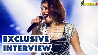 Exclusive Sunidhi Chauhan Interview by Dhairya Ingle | SpotboyE video