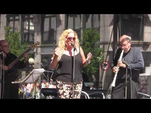 COPENHAGEN JAZZ FESTIVAL 2019: KANSAS CITY STOMPERS, FEAT. RIKKE MØLGAARD 1/ - jULY 2019