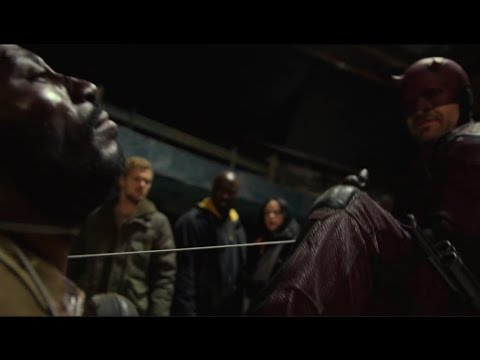 (The Defenders ep 5) Matt interrogates Sowande about Elektra