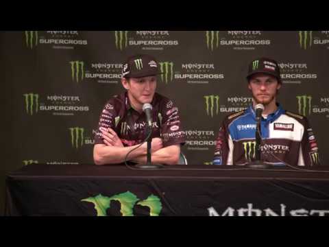 250SX Class Post Race Press Conference - Houston - 2018