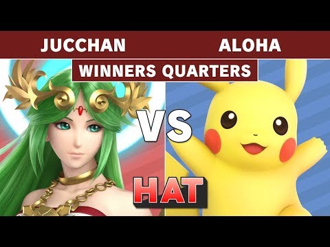 HAT 85 - USC | Jucchan (Palutena) Vs. Aloha (Pikachu) Winners Quarters - Smash Ultimate