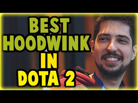 Would W33 Be The BEST HOODWINK in DotA 2? ( 2 GAMES ) | Dota 2 Pro Players Clips