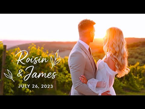Magical Celebration | Roisin & James | Terre di Nano, Siena – Tuscany