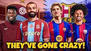 7 Clubs That have SHOCKED EVERYONE in This Transfer Window